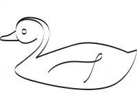 Patos Para Colorear 33