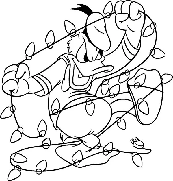 Ducks Coloring Pages 4