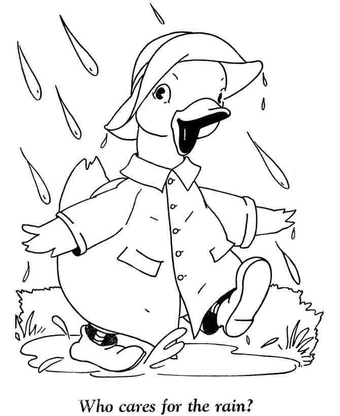 Patos Para Colorear 42
