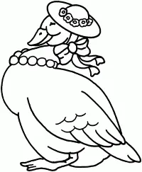 Ducks Coloring Pages 57