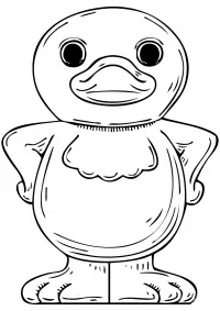 Patos Para Colorear 61