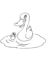Patos Para Colorear 67
