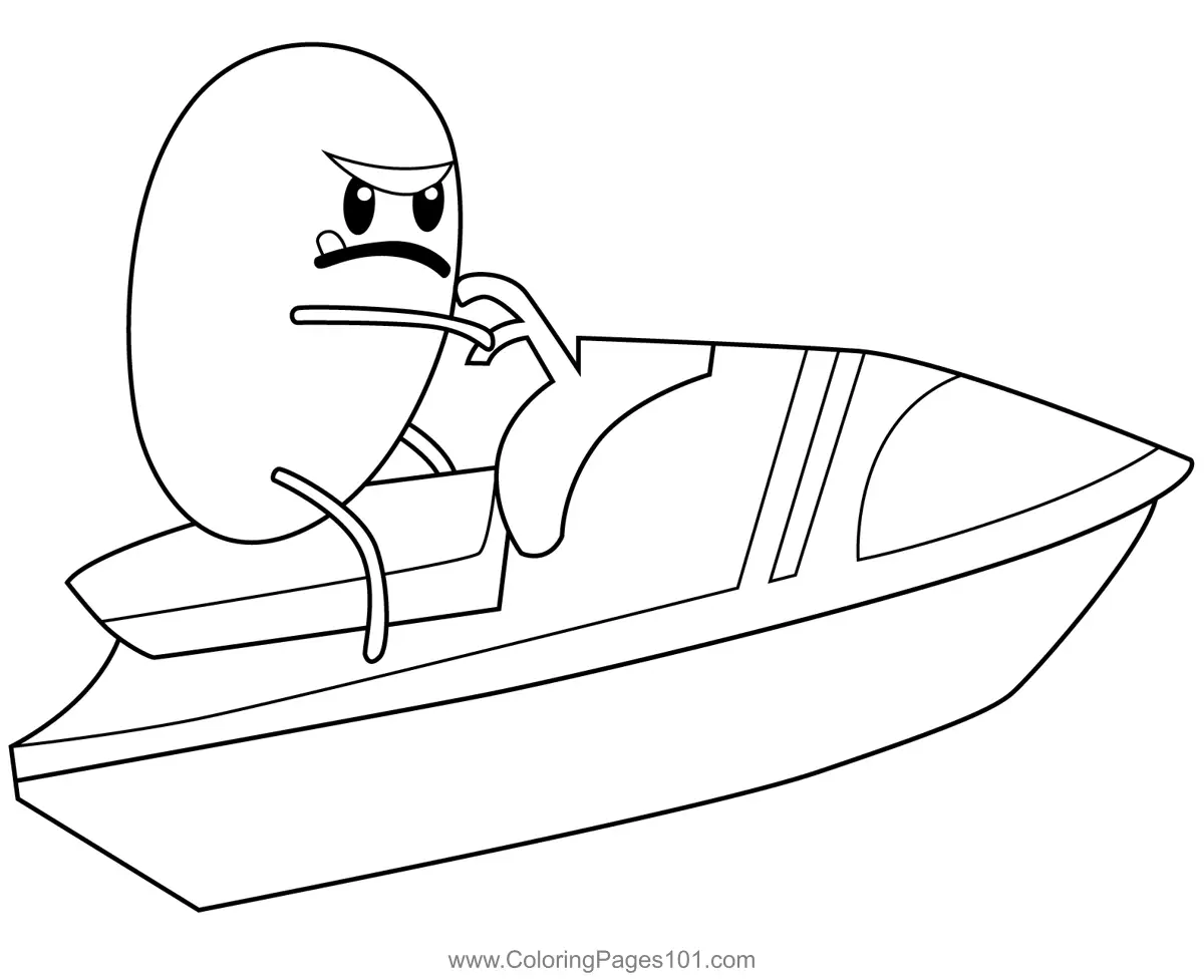 Dumb Ways To Die Coloring Pages