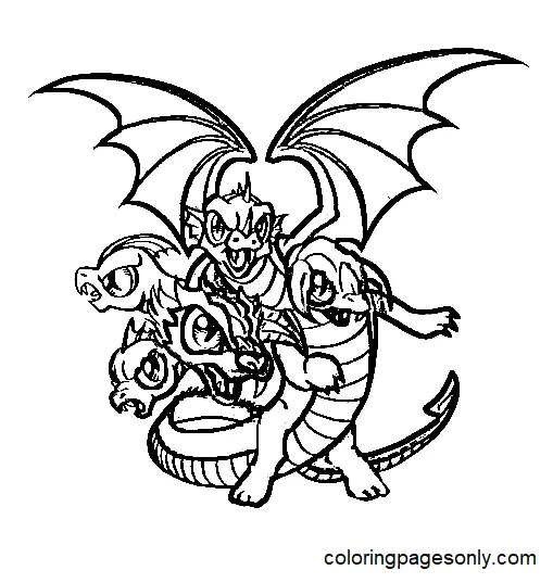Dungeons and Dragons Coloring Pages 22