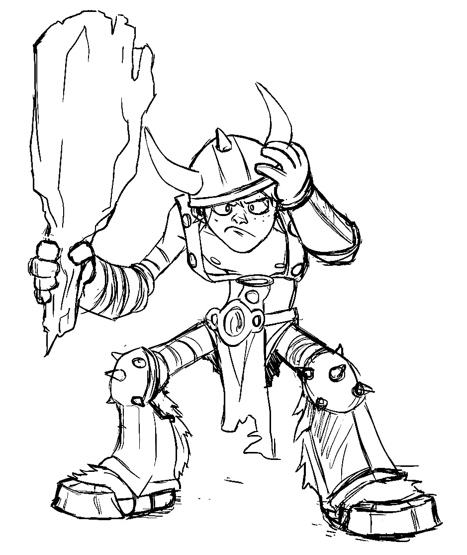 Dungeons and Dragons Coloring Pages