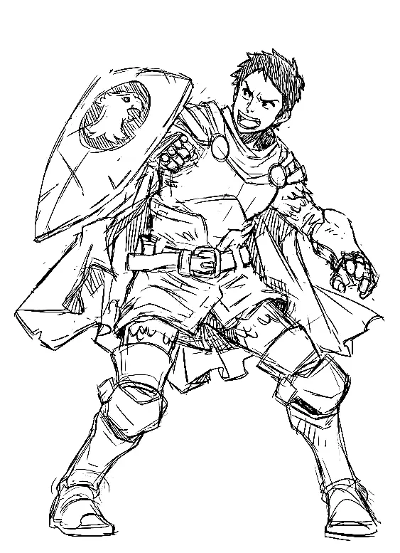 Dungeons and Dragons Coloring Pages 9