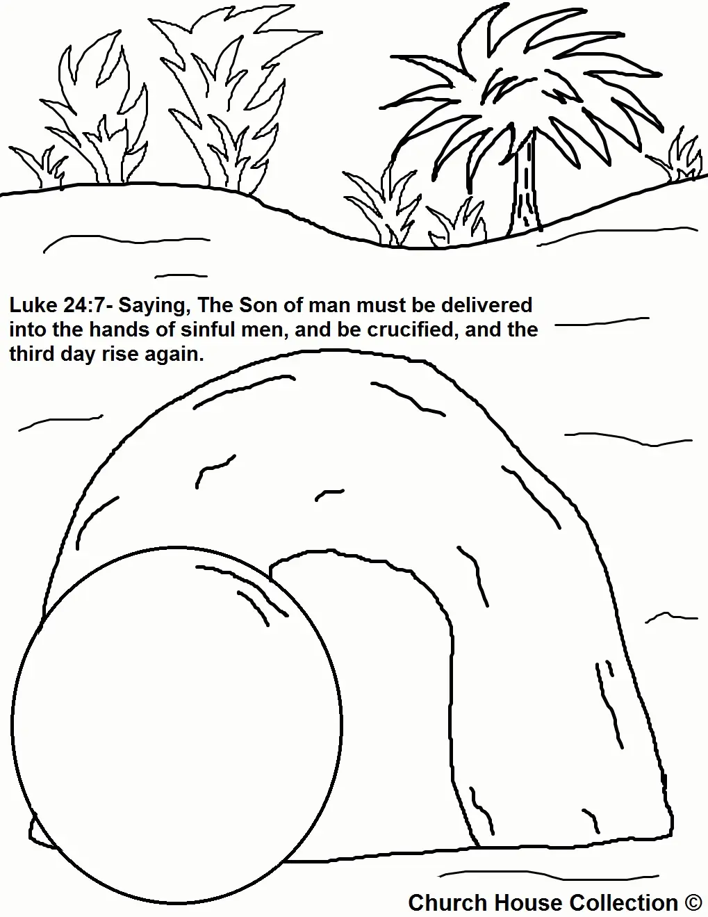 Easter Coloring Pages 115