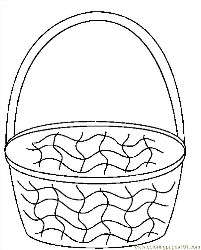 Easter Coloring Pages 127