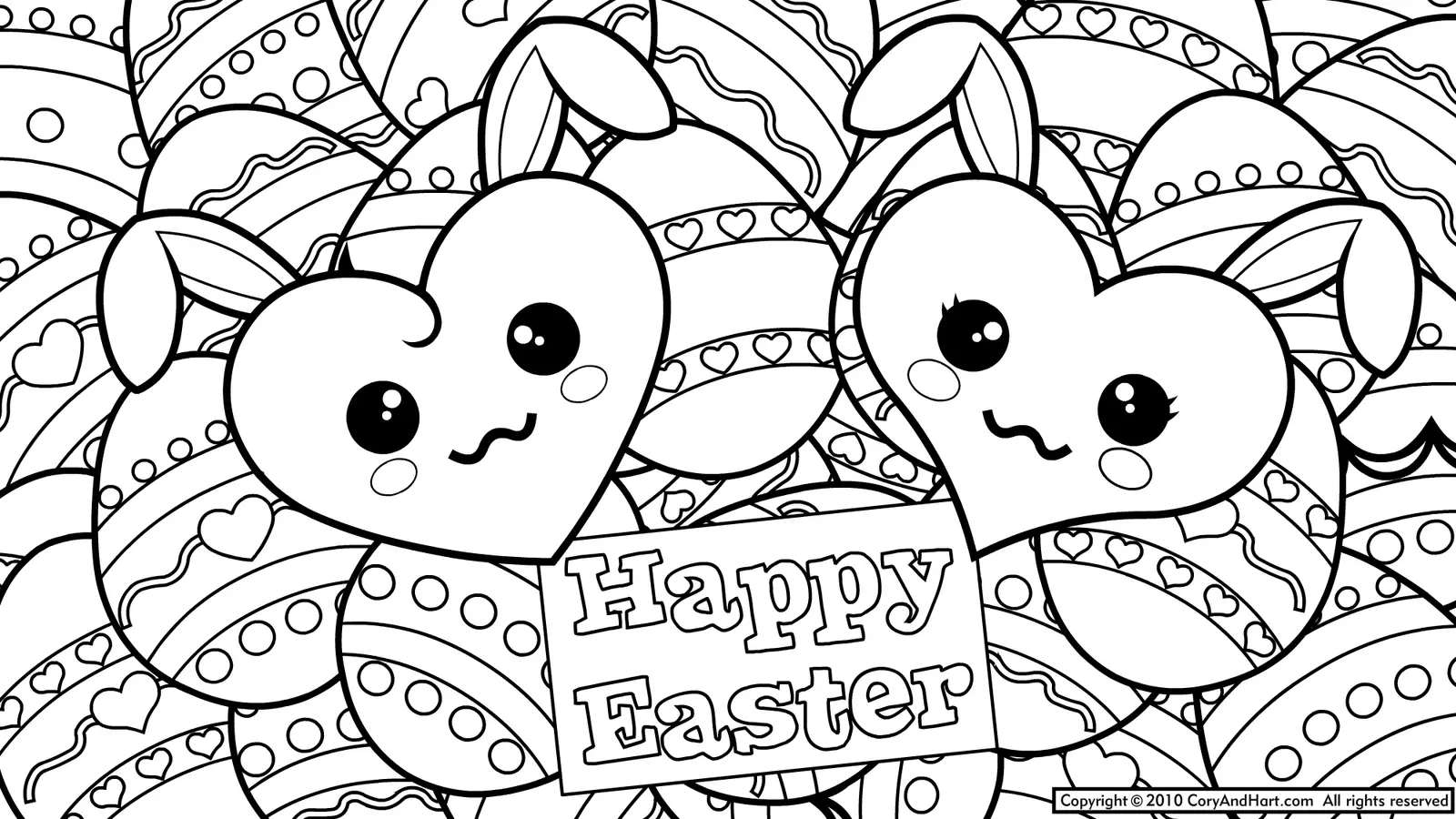 Pascua Para Colorear 163
