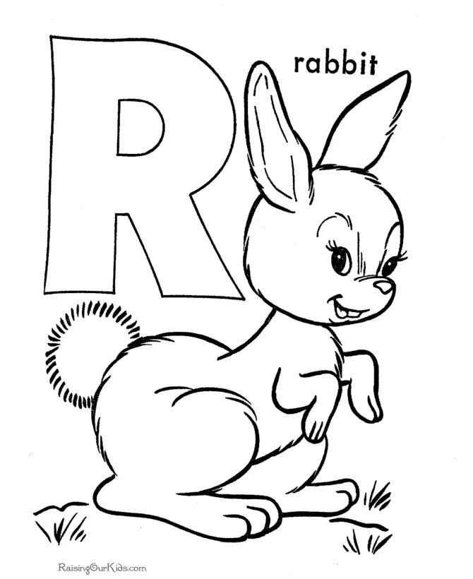 Easter Coloring Pages 197