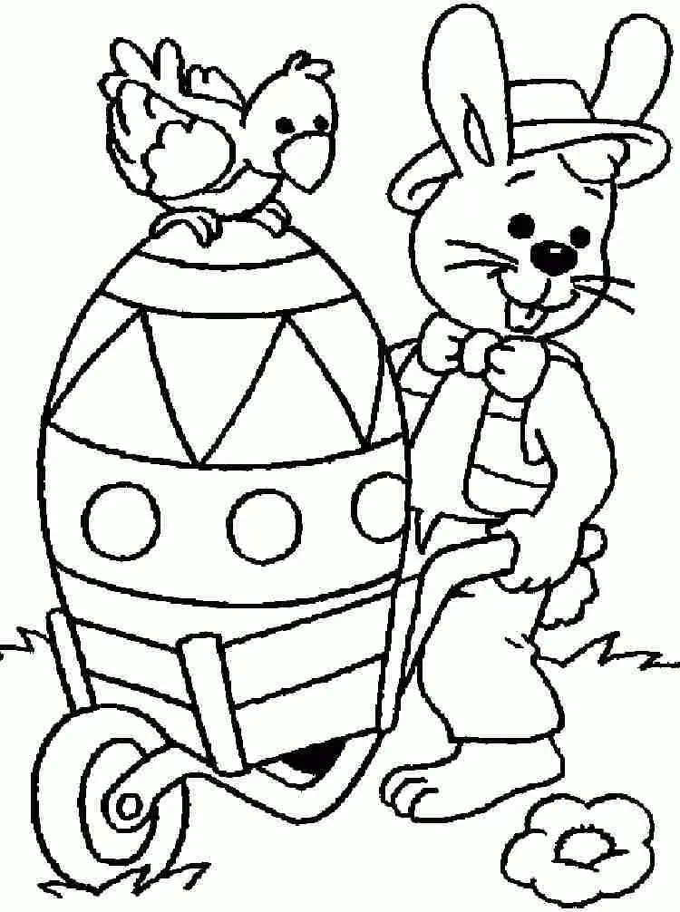 Easter Coloring Pages 202