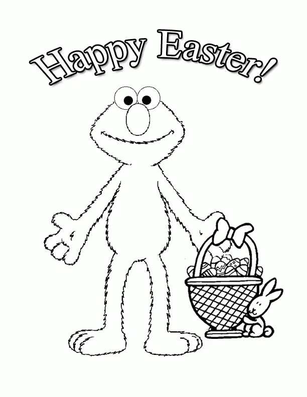 Easter Coloring Pages 227
