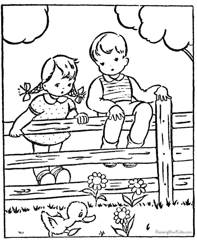 Easter Coloring Pages 230