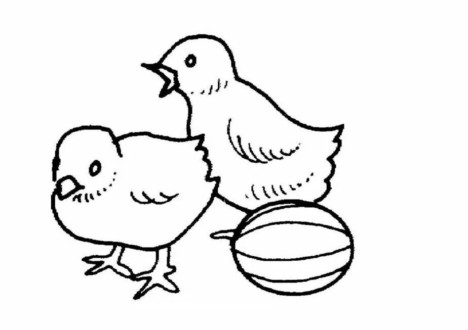 Oster-Ausmalbilder 236