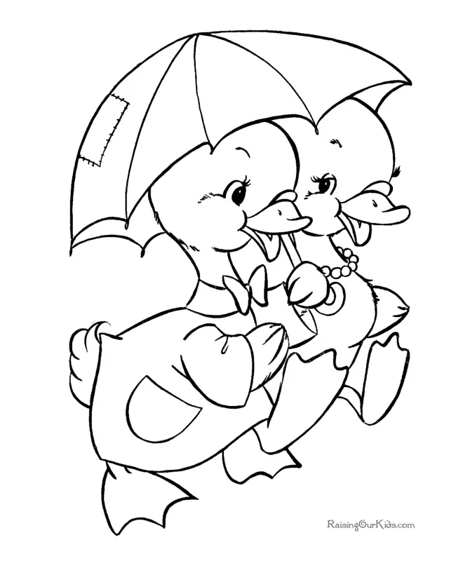 Easter Coloring Pages 243