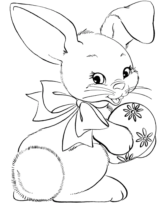 Easter Coloring Pages 255