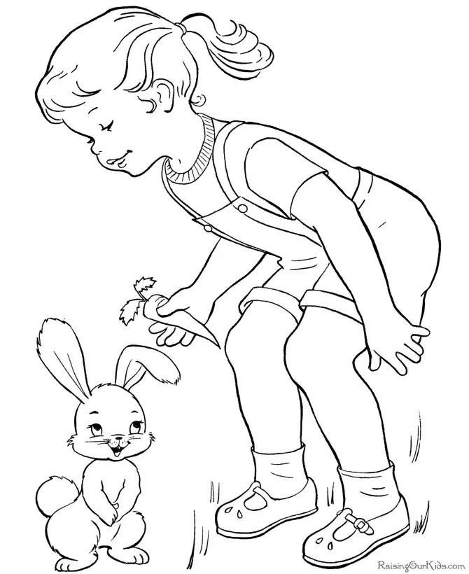 Pascoa para colorir 256