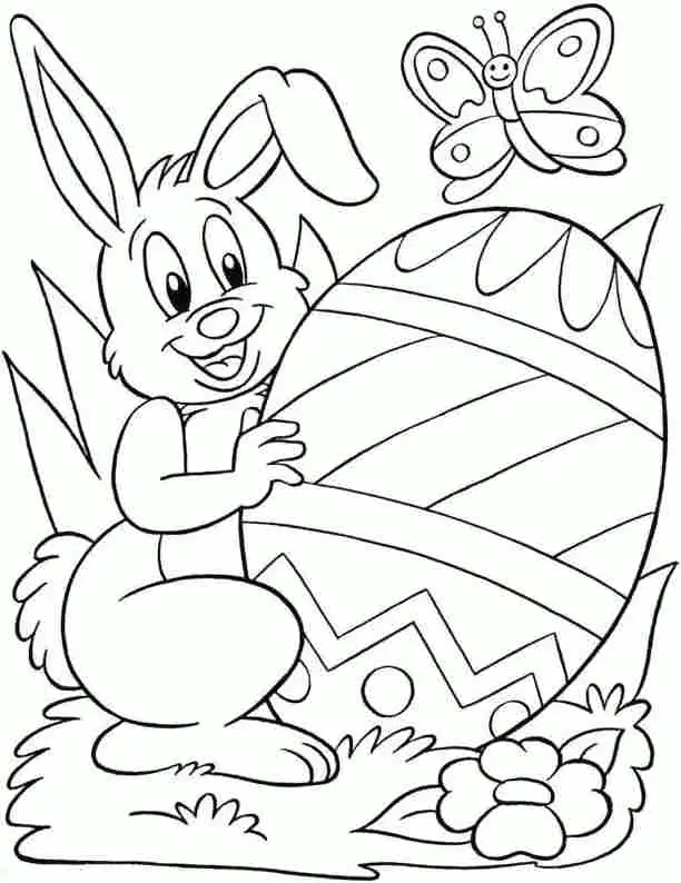 Easter Coloring Pages 285