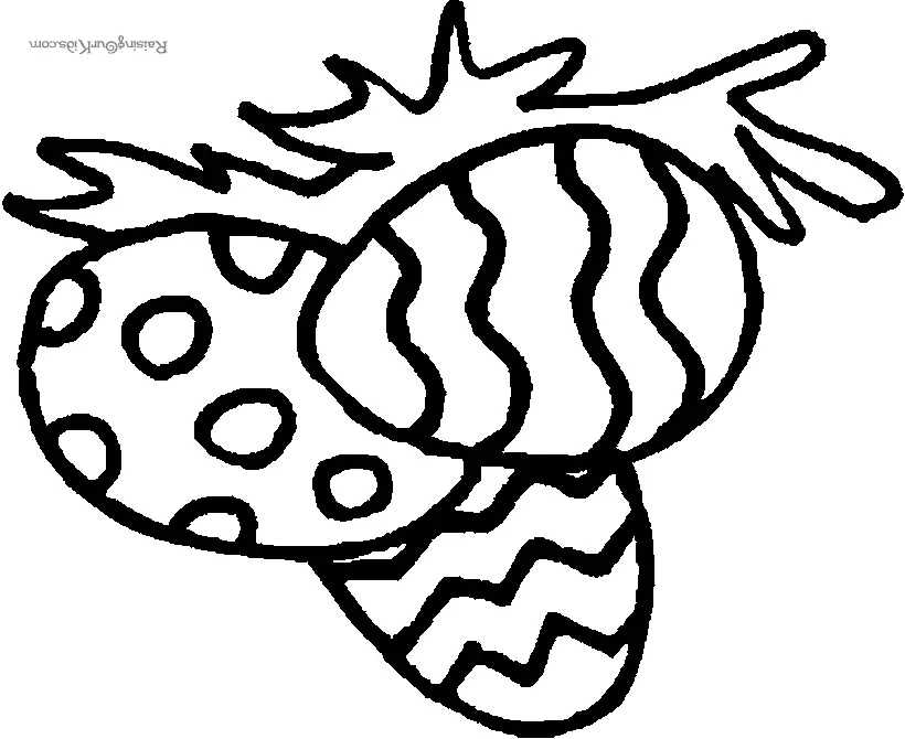 Easter Coloring Pages 289