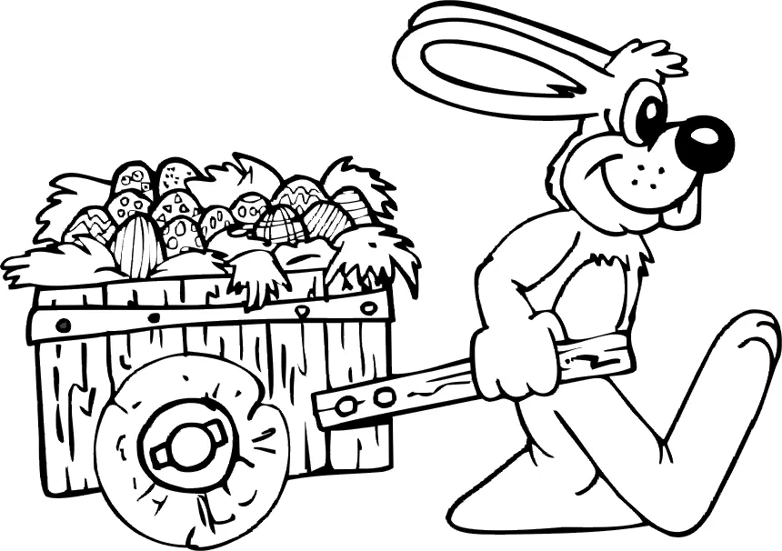 Easter Coloring Pages 298