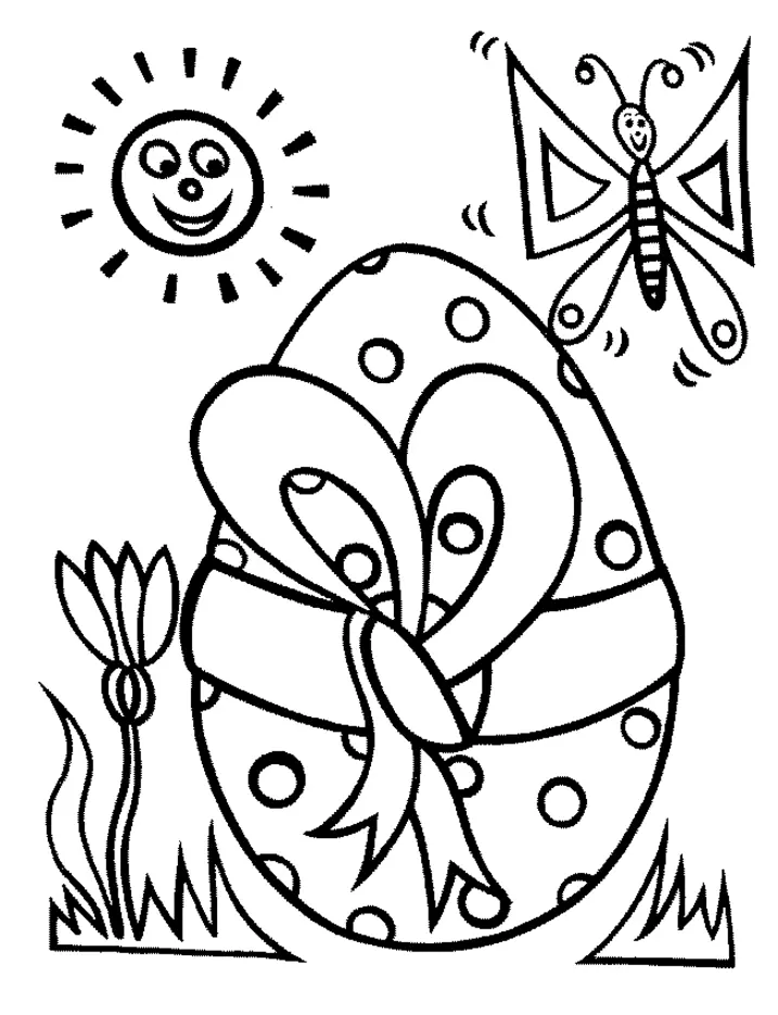 Easter Coloring Pages 316