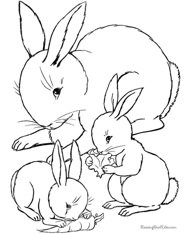 Easter Coloring Pages 319