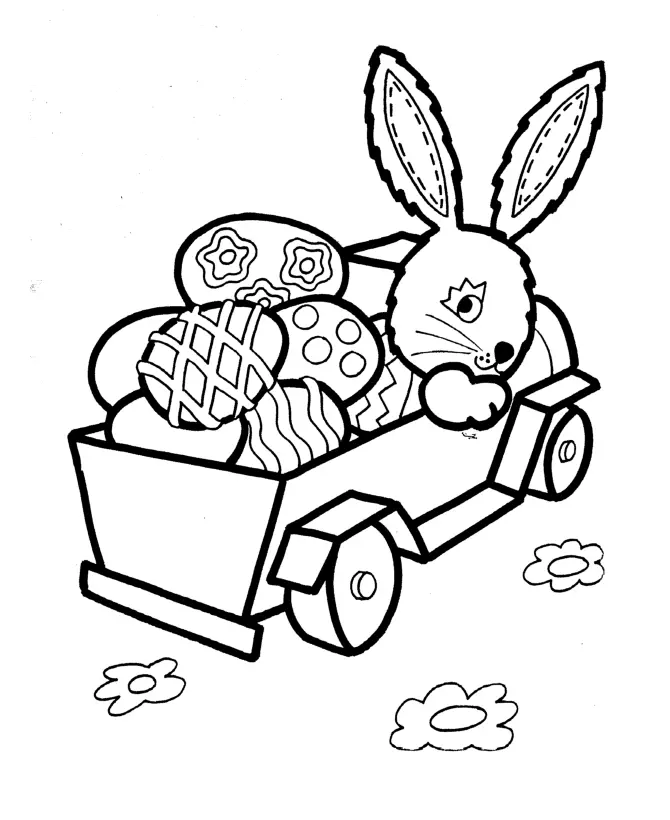 Easter Coloring Pages 327