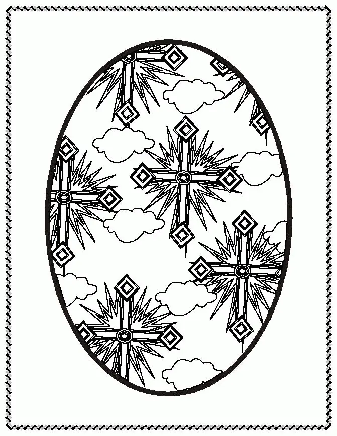 Easter Coloring Pages 62