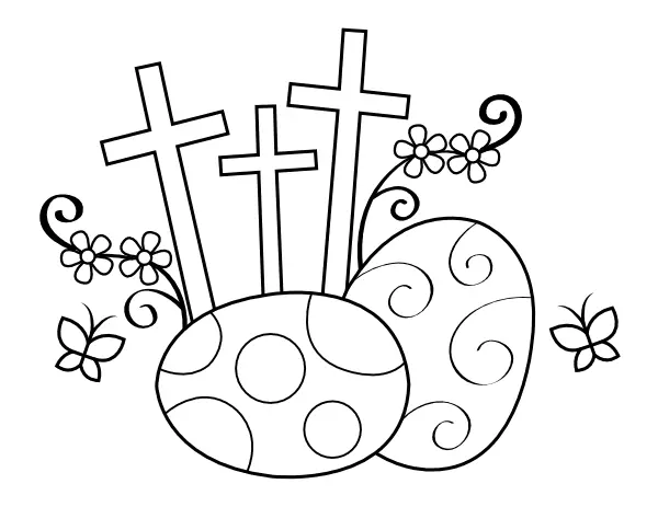 Desenhos de Pascoa desenhos Para Colorir 10
