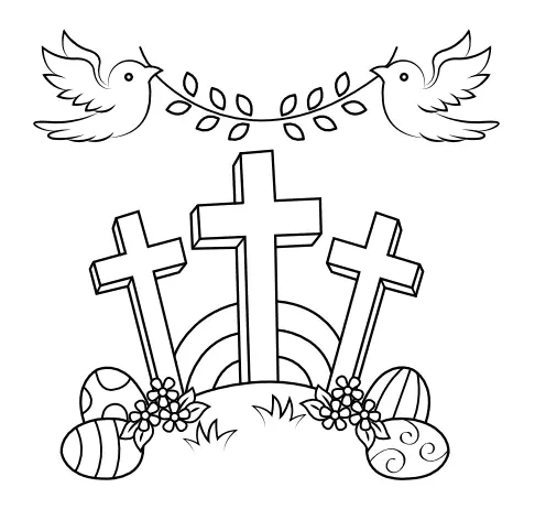 Desenhos de Pascoa desenhos Para Colorir 6