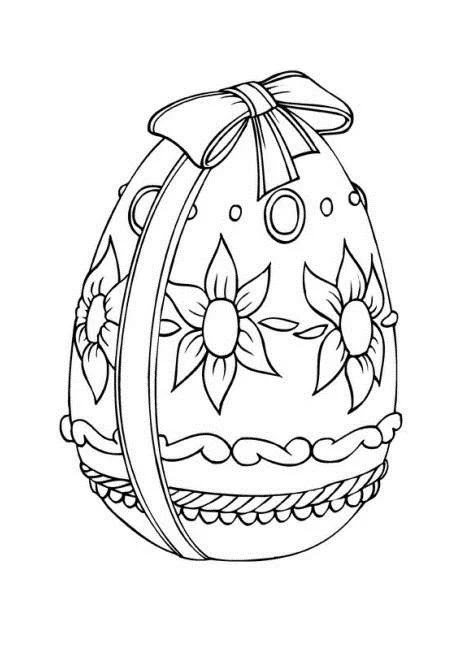 Desenhos de Ovos de Pascoa Para Colorir 54