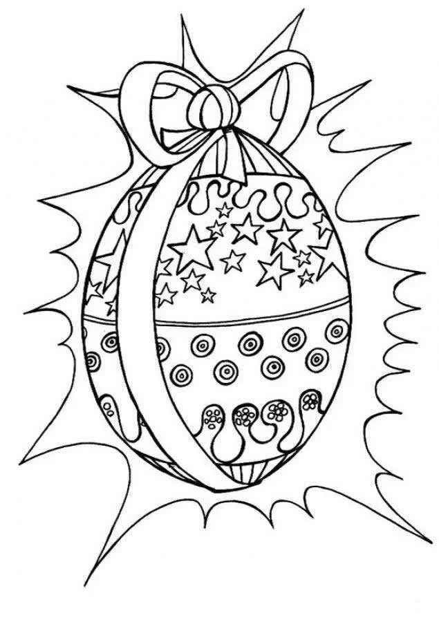 Easter Eggs Coloring Pages 87