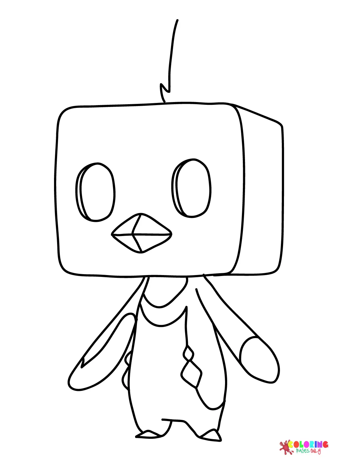 Eiscue Para Colorear 3