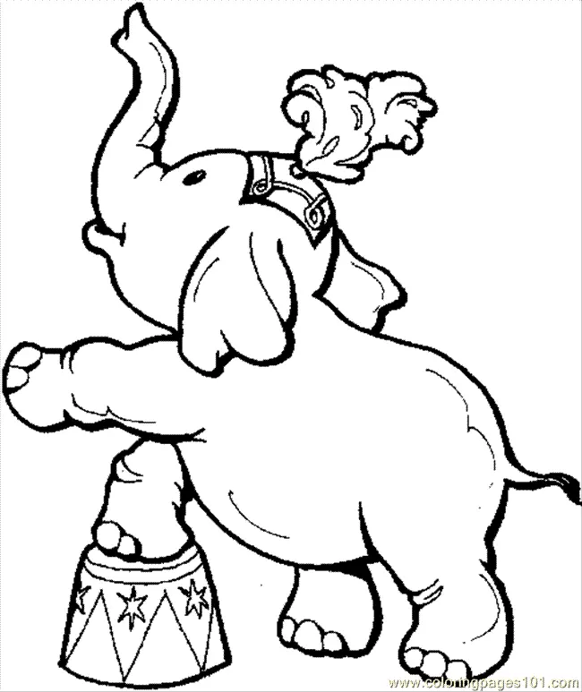 Elefant Ausmalbilder 15