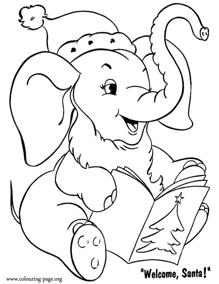 Elefant Ausmalbilder 17
