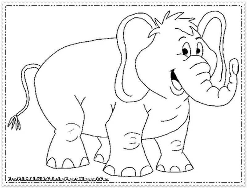 Elefant Ausmalbilder 20