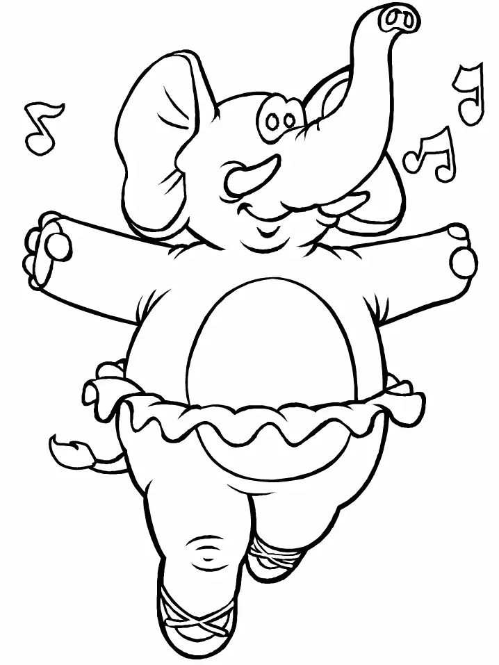 Elefant Ausmalbilder 26