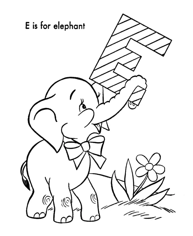Elefant Ausmalbilder 28