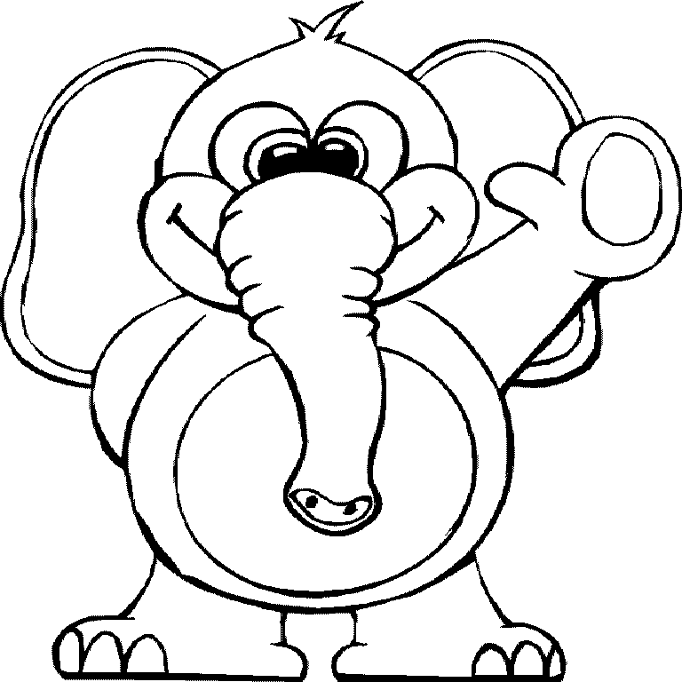 Elefant Ausmalbilder 30