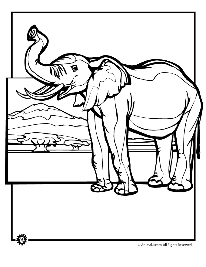 Elefant Ausmalbilder 31