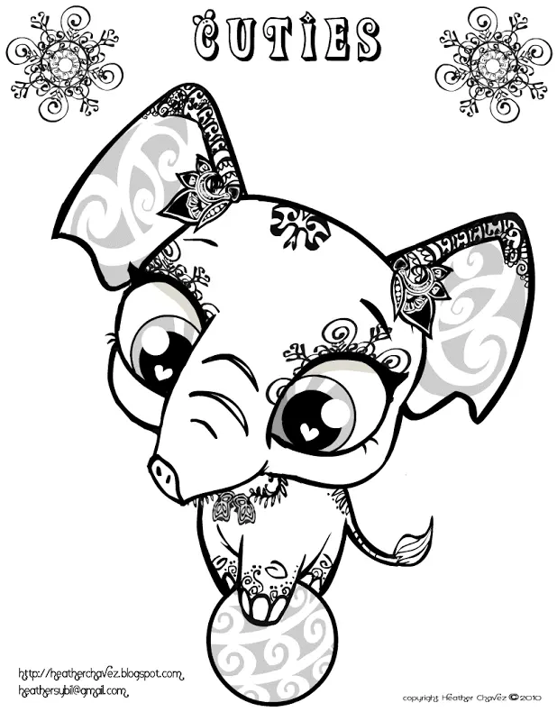 Elefant Ausmalbilder 33