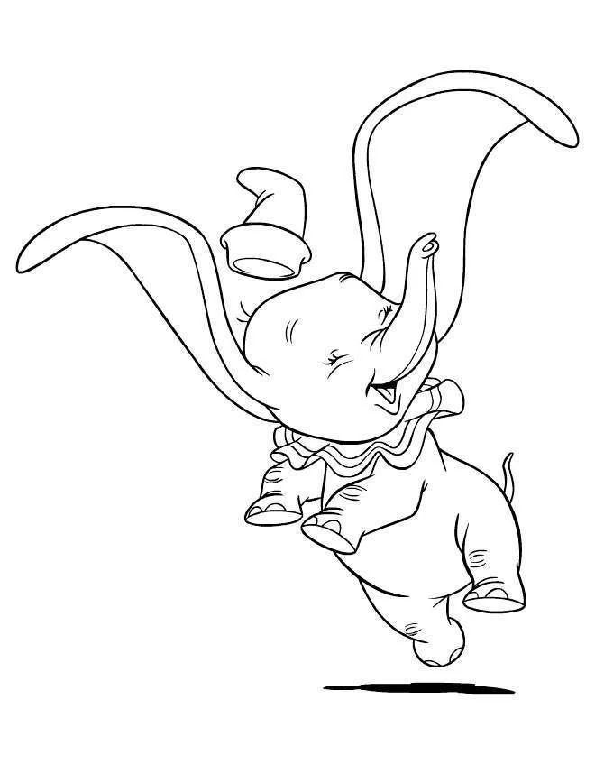 Elefant Ausmalbilder 44