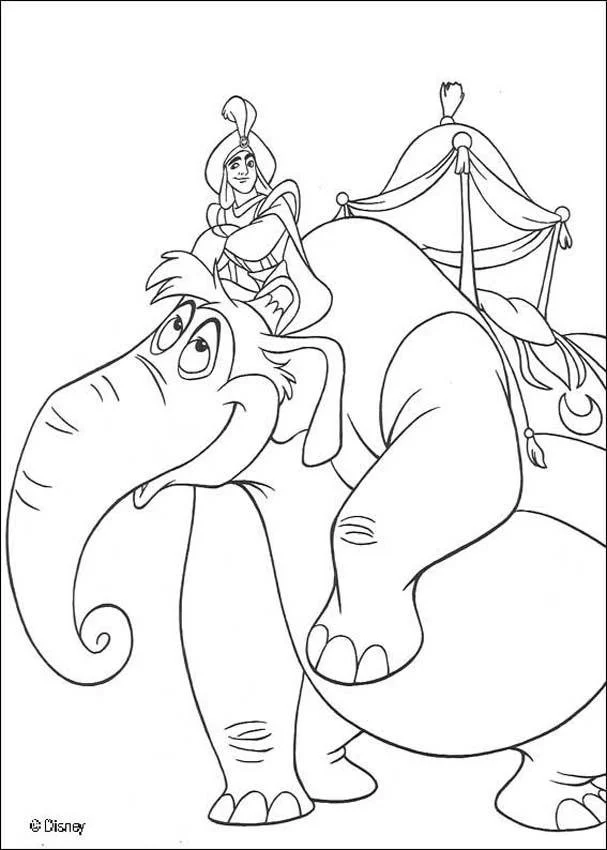 Elefant Ausmalbilder 45