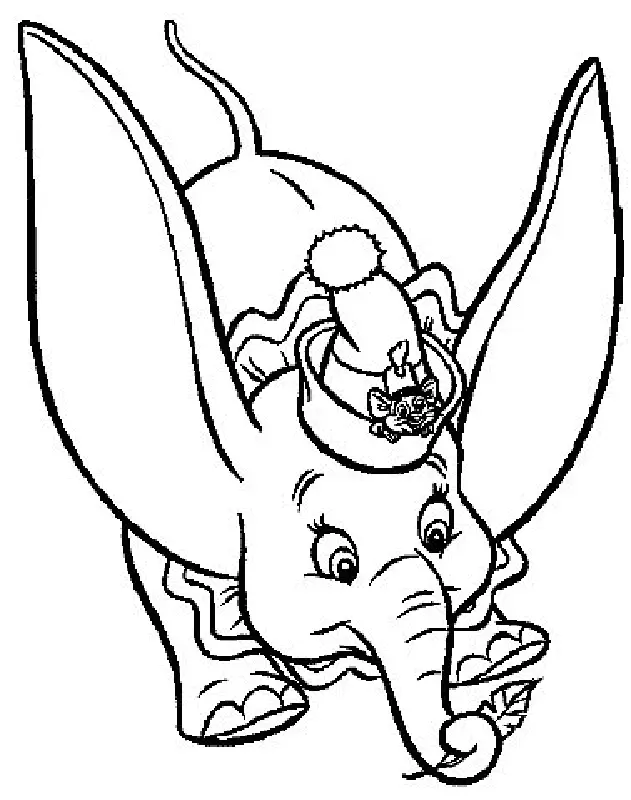 Elefant Ausmalbilder 47