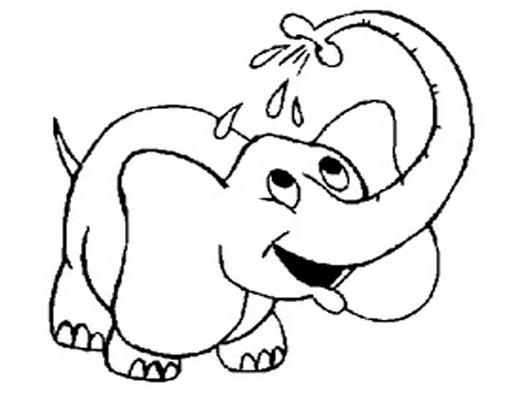 Elefantes Para Colorear 50
