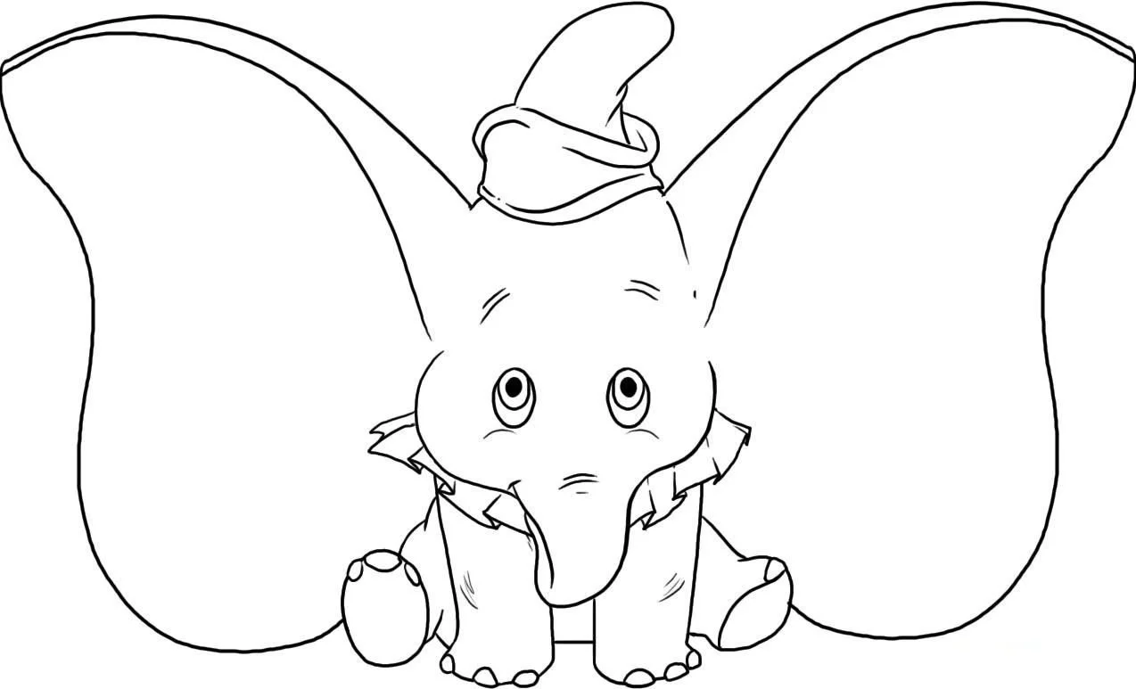 Elefant Ausmalbilder 54