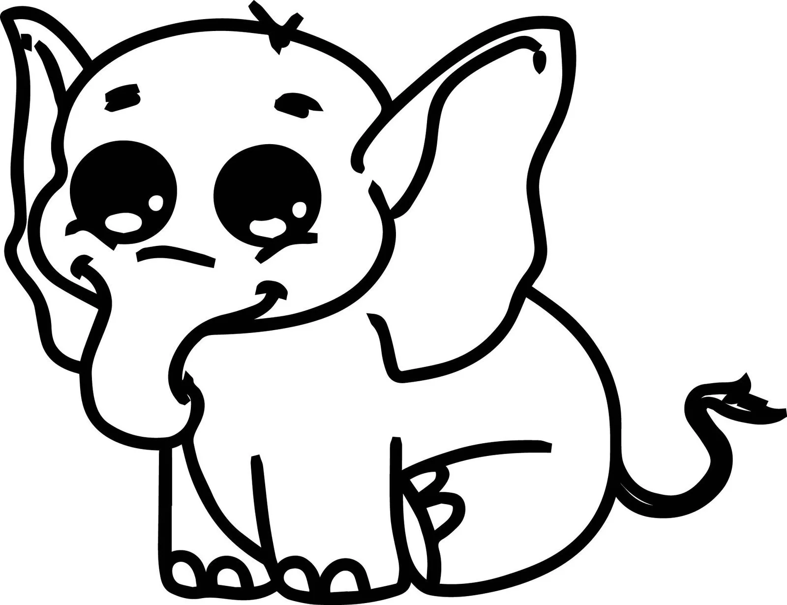 Elefant Ausmalbilder 56