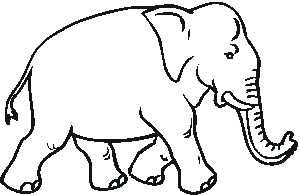 Elefantes Para Colorear 59