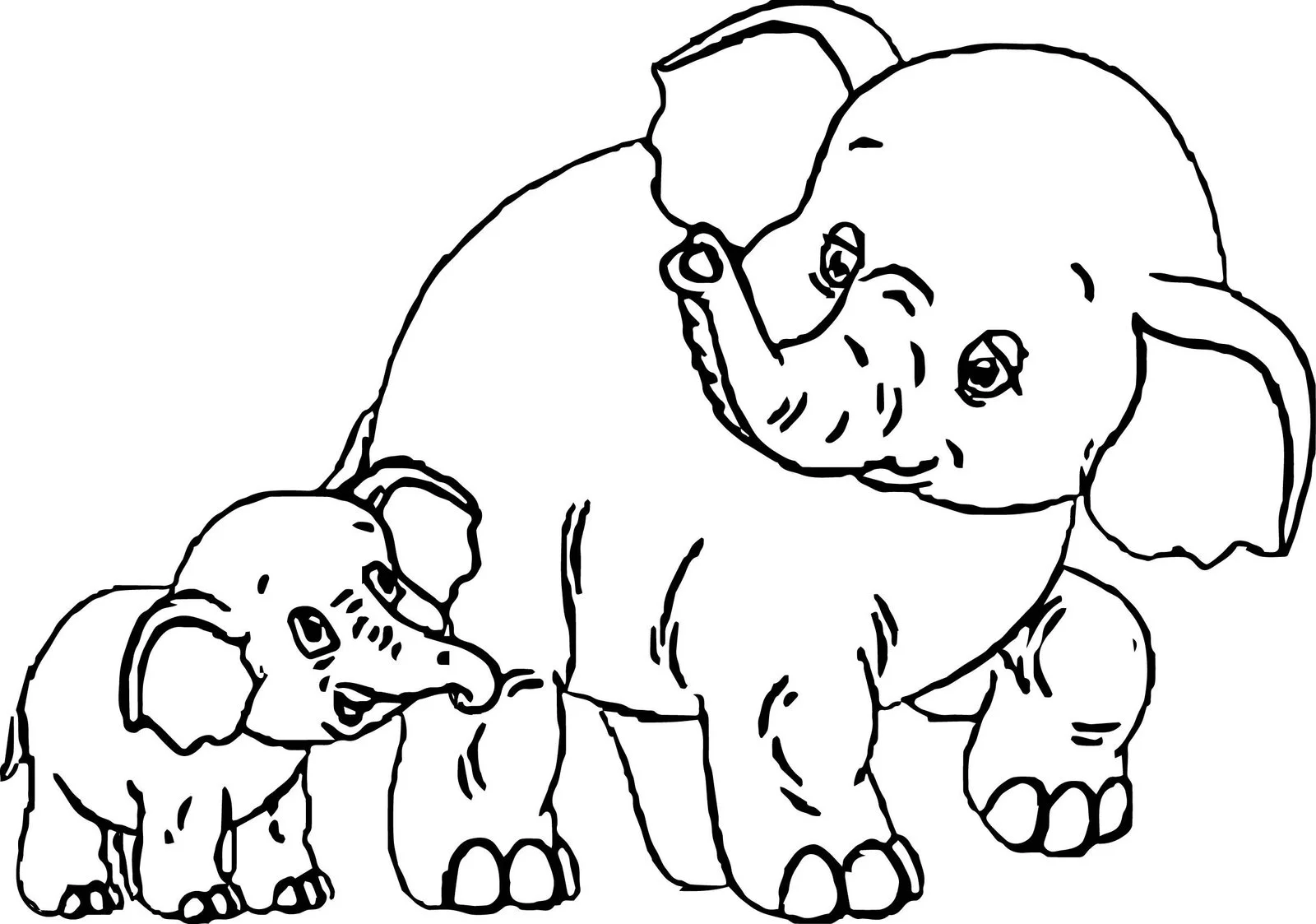 Elefant Ausmalbilder 62