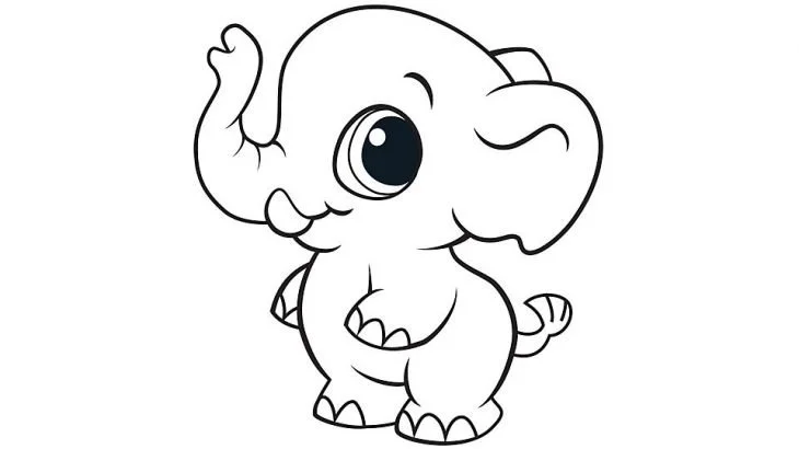 Elefant Ausmalbilder 67